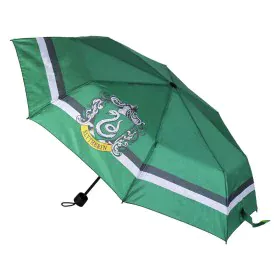 Foldable Umbrella Harry Potter Slytherin Green 53 cm by Harry Potter, Folding Umbrellas - Ref: S0736911, Price: 10,08 €, Disc...