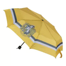 Foldable Umbrella Harry Potter Hufflepuff Yellow 53 cm by Harry Potter, Folding Umbrellas - Ref: S0736914, Price: 10,08 €, Di...