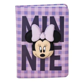 Taccuino Minnie Mouse SQUISHY Lilla 18 x 13 x 1 cm di Minnie Mouse, Block notes - Rif: S0737226, Prezzo: 7,50 €, Sconto: %