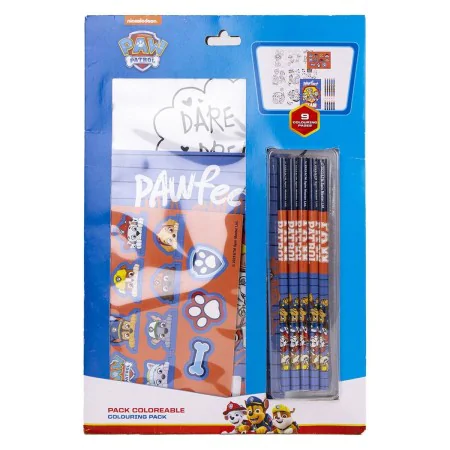 Ensemble de Papeterie The Paw Patrol Bleu de The Paw Patrol, Kits de fournitures scolaires - Réf : S0737228, Prix : 4,78 €, R...