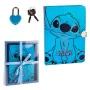 Diario Stitch Azul 16,5 x 21 x 3 cm de Stitch, Diarios - Ref: S0737229, Precio: 10,39 €, Descuento: %