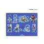 Ensemble de Papeterie Sonic Violet de Sonic, Kits de fournitures scolaires - Réf : S0737233, Prix : 4,78 €, Remise : %