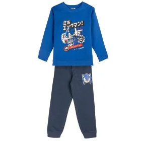 Children’s Tracksuit Sonic Blue by Sonic, Boys - Ref: S0737256, Price: 20,05 €, Discount: %