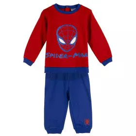 Children’s Tracksuit Spider-Man Blue Red by Spider-Man, Boys - Ref: S0737261, Price: 17,62 €, Discount: %