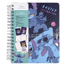 Weekly Planner Stitch 19 x 24 x 2 cm by Stitch, Planning Pads & Covers - Ref: S0737776, Price: 10,27 €, Discount: %