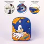 Mochila Escolar 3D Sonic Naranja Azul 25 x 31 x 9 cm de Sonic, Mochilas infantiles - Ref: S0737815, Precio: 9,17 €, Descuento: %