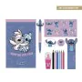 Ensemble de Papeterie Stitch Bleu de Stitch, Kits de fournitures scolaires - Réf : S0737833, Prix : 12,21 €, Remise : %