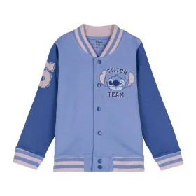 Felpa senza Cappuccio Bambino Stitch Azzurro di Stitch, Felpe - Rif: S0738086, Prezzo: 24,28 €, Sconto: %