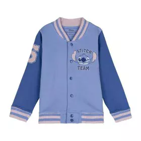 Felpa senza Cappuccio Bambino Stitch Azzurro di Stitch, Felpe - Rif: S0738086, Prezzo: 24,28 €, Sconto: %