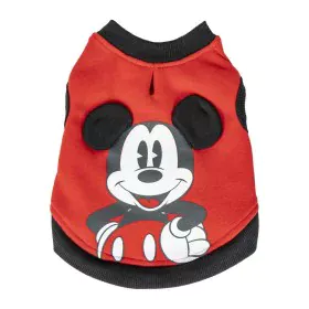 Dog Sweatshirt Mickey Mouse XXS Red by Mickey Mouse, Hooded sweatshirts - Ref: S0738428, Price: 9,29 €, Discount: %