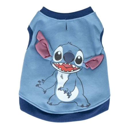 Felpa per Cani Stitch XS Azzurro di Stitch, Felpe con cappuccio - Rif: S0738431, Prezzo: 9,29 €, Sconto: %