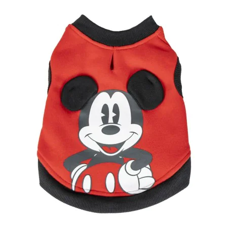 Dog Sweatshirt Mickey Mouse S Red by Mickey Mouse, Hooded sweatshirts - Ref: S0738444, Price: 9,29 €, Discount: %