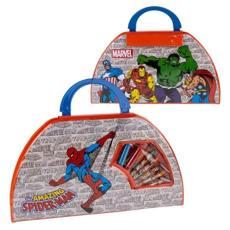 Stationery Set Marvel 50 Pieces Red by Marvel, School Supply Sets - Ref: S0738493, Price: 10,66 €, Discount: %