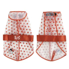 Dog raincoat Minnie Mouse Red XS by Minnie Mouse, Raincoats - Ref: S0738516, Price: 11,77 €, Discount: %