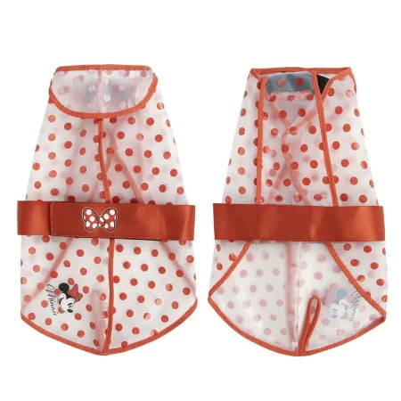 Dog raincoat Minnie Mouse Red S by Minnie Mouse, Raincoats - Ref: S0738517, Price: 11,77 €, Discount: %