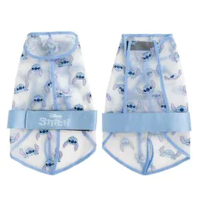 Chubasquero para Perro Stitch Azul XS de Stitch, Chubasqueros - Ref: S0738525, Precio: 11,77 €, Descuento: %