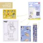 Ensemble de Papeterie Bluey 16 Pièces Bleu de Bluey, Kits de fournitures scolaires - Réf : S0738549, Prix : 4,78 €, Remise : %