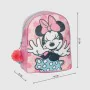 Casual Backpack Minnie Mouse Pink 19 x 23 x 8 cm by Minnie Mouse, Children's Backpacks - Ref: S0738669, Price: 11,50 €, Disco...