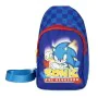 Zaino per Bambini Sonic Azzurro 13 x 23 x 7 cm di Sonic, Zainetti per bambini - Rif: S0738727, Prezzo: 8,28 €, Sconto: %