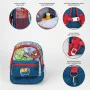 Mochila de caminhada The Avengers Infantil 25 x 27 x 16 cm Azul de The Avengers, Mochilas de caminhada - Ref: S0738728, Preço...