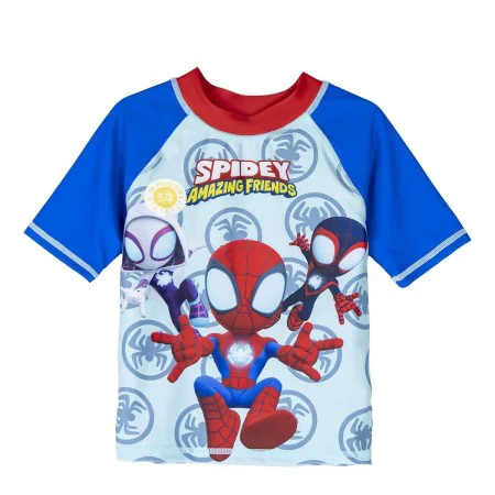 Bathing T-shirt Spidey Blue Red by Spidey, Swimwear - Ref: S0738743, Price: 14,74 €, Discount: %