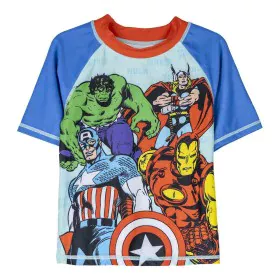 T-Shirt de Bain The Avengers Bleu de The Avengers, Maillots de bain - Réf : S0738744, Prix : 14,74 €, Remise : %