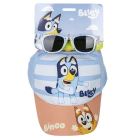 Casquette enfant Bluey Bleu (51 cm) de Bluey, Garçon - Réf : S0738816, Prix : 8,52 €, Remise : %