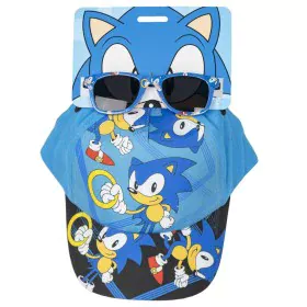 Casquette enfant Sonic Bleu (53 cm) de Sonic, Garçon - Réf : S0738817, Prix : 7,67 €, Remise : %