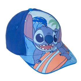 Cappellino per Bambini Stitch Azzurro (53 cm) di Stitch, Bambino - Rif: S0739175, Prezzo: 4,67 €, Sconto: %