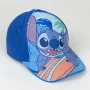 Casquette enfant Stitch Bleu (53 cm) de Stitch, Garçon - Réf : S0739175, Prix : 5,57 €, Remise : %