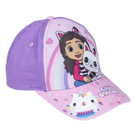 Casquette enfant Gabby's Dollhouse Rose (51 cm) de Gabby's Dollhouse, Garçon - Réf : S0739176, Prix : 5,57 €, Remise : %