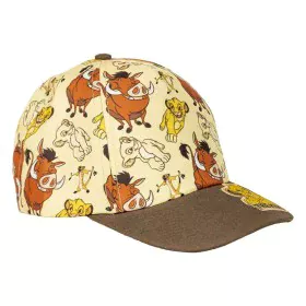 Cappellino per Bambini The Lion King Giallo (53 cm) di The Lion King, Bambino - Rif: S0739312, Prezzo: 5,64 €, Sconto: %