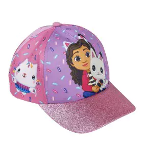 Casquette enfant Gabby's Dollhouse Rose (53 cm) de Gabby's Dollhouse, Garçon - Réf : S0739314, Prix : 5,64 €, Remise : %