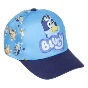 Casquette enfant Bluey Bleu (53 cm) de Bluey, Garçon - Réf : S0739369, Prix : 6,70 €, Remise : %