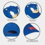 Gorra Infantil con Orejas Sonic Azul de Sonic, Niño - Ref: S0739561, Precio: 7,42 €, Descuento: %