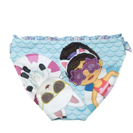 Costume da Bagno Bambina Gabby's Dollhouse Azzurro di Gabby's Dollhouse, Abbigliamento da bagno - Rif: S0739605, Prezzo: 8,43...