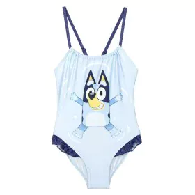 Costume da Bagno Bambina Bluey Azzurro Chiaro di Bluey, Abbigliamento da bagno - Rif: S0739852, Prezzo: 10,32 €, Sconto: %