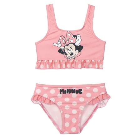 Biquíni Minnie Mouse Cor de Rosa de Minnie Mouse, Roupa de banho - Ref: S0739862, Preço: 10,32 €, Desconto: %