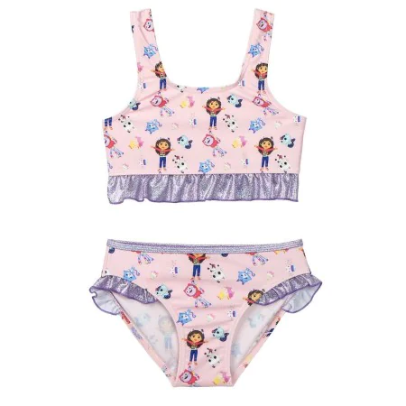 Bikini Gabby's Dollhouse Rose de Gabby's Dollhouse, Maillots de bain - Réf : S0739863, Prix : 10,32 €, Remise : %