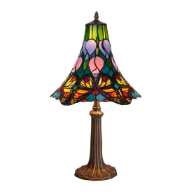 Desk lamp Viro Buttefly Multicolour Zinc 60 W 25 x 46 x 25 cm by Viro, Bedside and Table Lamps - Ref: D1602879, Price: 148,49...