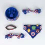 Set de Regalo de Bienvenida para Perros The Avengers Azul 5 Piezas de The Avengers, Cuerdas - Ref: S0739914, Precio: 13,71 €,...