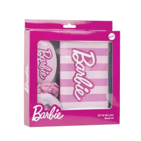 Ensemble de Beauté Barbie Rose clair Multicomposition 4 Pièces de Barbie, Brosses - Réf : S0740007, Prix : 12,46 €, Remise : %