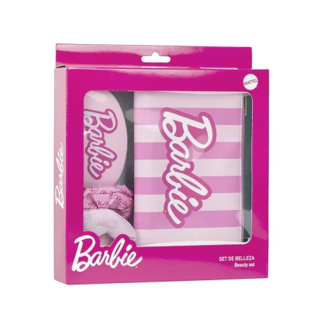 Ensemble de Beauté Barbie Rose clair Multicomposition 4 Pièces de Barbie, Brosses - Réf : S0740007, Prix : 11,97 €, Remise : %