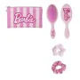 Ensemble de Beauté Barbie Rose clair Multicomposition 4 Pièces de Barbie, Brosses - Réf : S0740007, Prix : 11,97 €, Remise : %