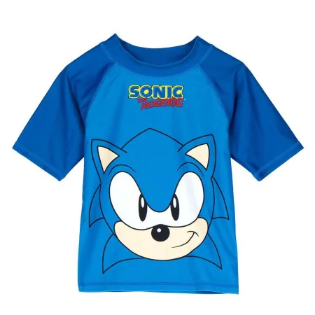 Fato de Banho Sonic Azul escuro de Sonic, Roupa de banho - Ref: S0740011, Preço: 10,32 €, Desconto: %