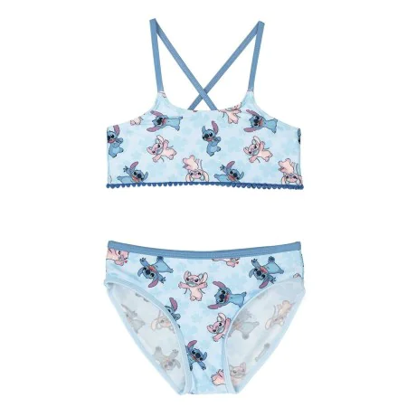 Bikini-Braga Para Niñas Stitch Azul de Stitch, Ropa de baño - Ref: S0740014, Precio: 10,32 €, Descuento: %