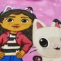 Poncho-Toalla con Capucha Gabby's Dollhouse Rosa 50 x 115 cm de Gabby's Dollhouse, Toallas - Ref: S0740035, Precio: 7,13 €, D...