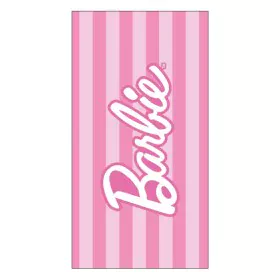 Serviette de plage Barbie Rose 70 x 140 cm de Barbie, Serviettes de bain - Réf : S0740037, Prix : 7,93 €, Remise : %