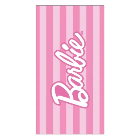 Serviette de plage Barbie Rose 70 x 140 cm de Barbie, Serviettes de bain - Réf : S0740037, Prix : 7,13 €, Remise : %