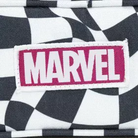 Estuche Escolar Marvel Negro de Marvel, Estuches - Ref: S0740064, Precio: 8,94 €, Descuento: %